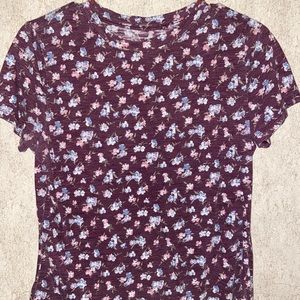Aeropostale’s Floral Shirt